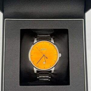 Hugo Boss Dean Watch Stainless Steel